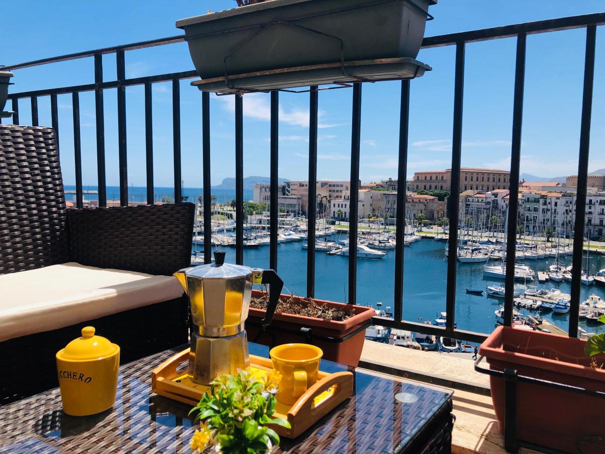 Kasa Kala Attico Con Terrazza Apartment Palermo