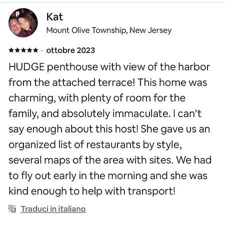 Apartamento Kasa Kala Attico Con Terrazza Palermo Exterior foto
