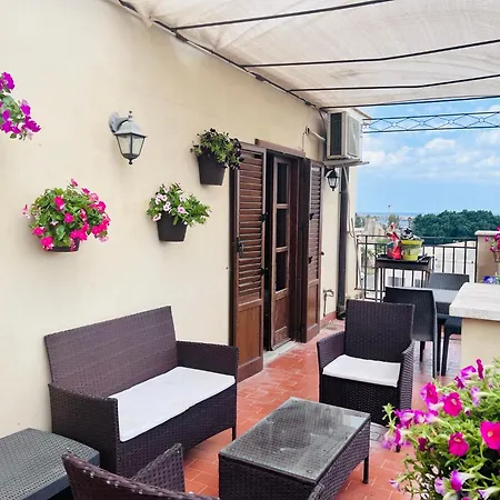 Apartamento Kasa Kala Attico Con Terrazza Palermo Exterior foto