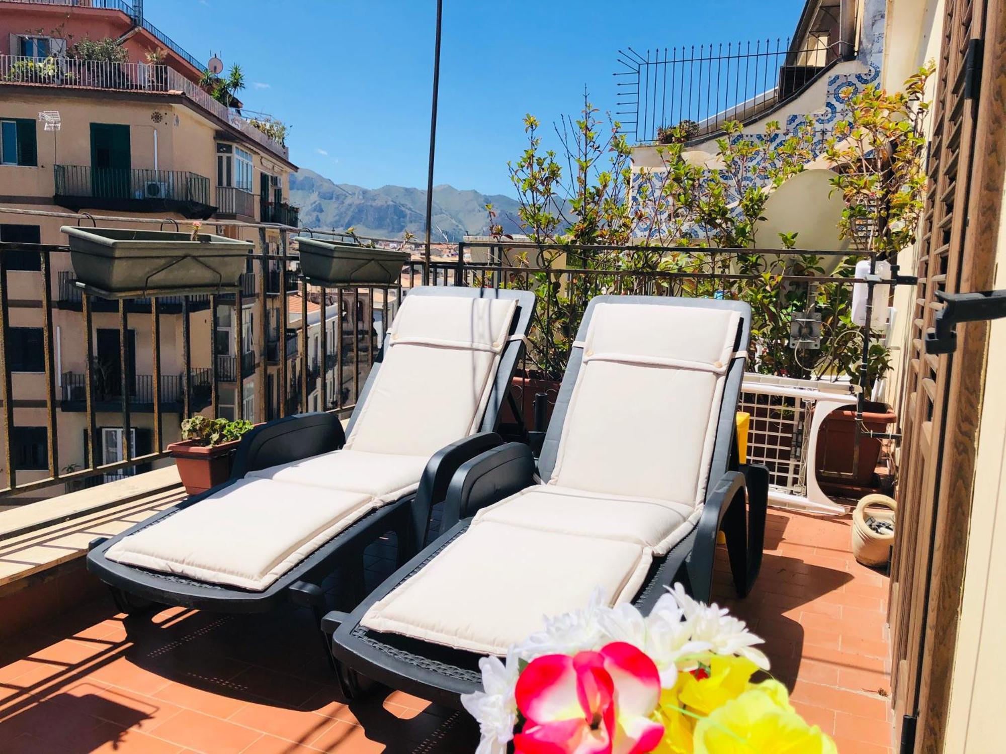 Kasa Kala Attico Con Terrazza Appartement *