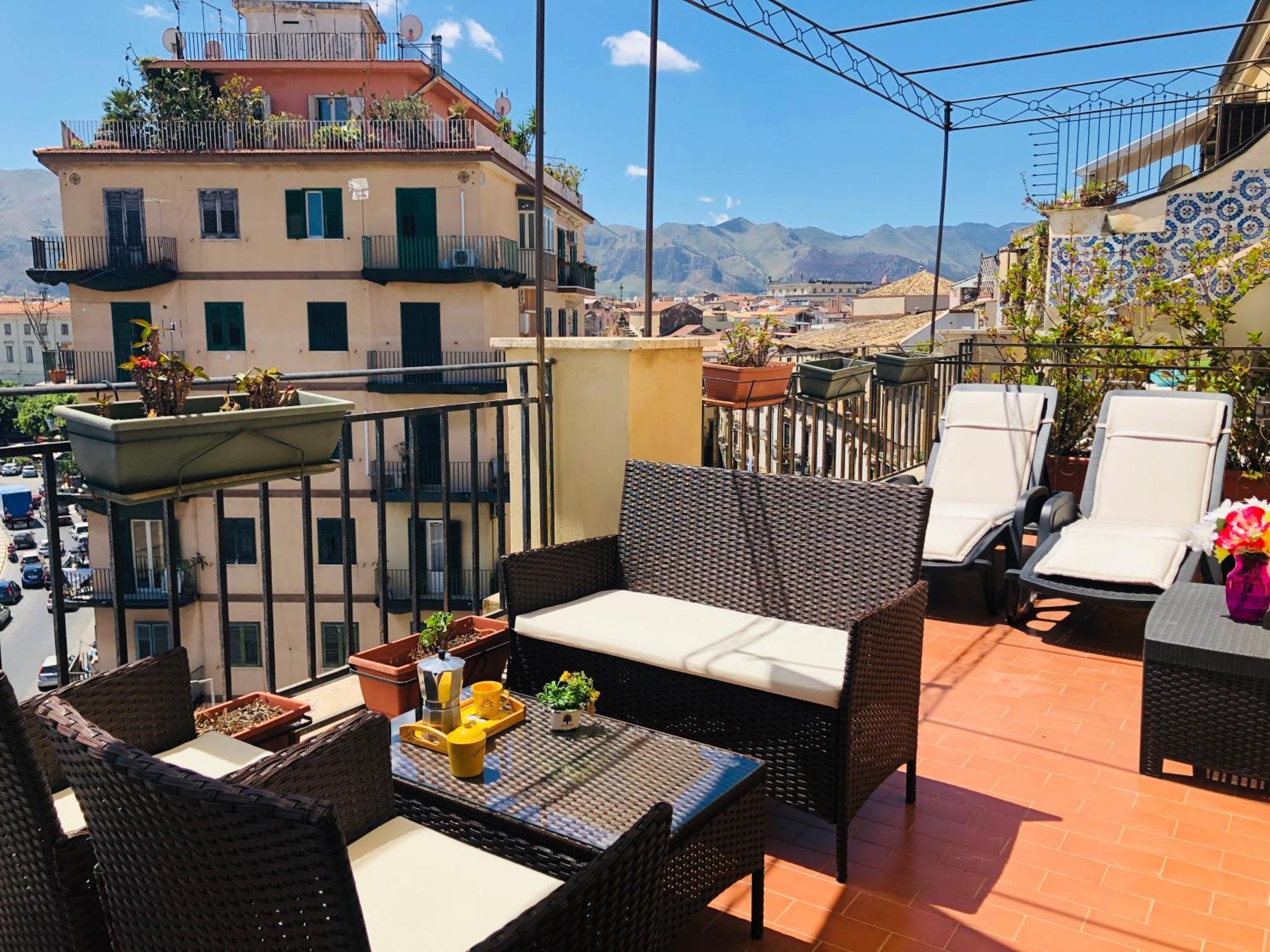 Apartment Kasa Kala Attico Con Terrazza Palermo
