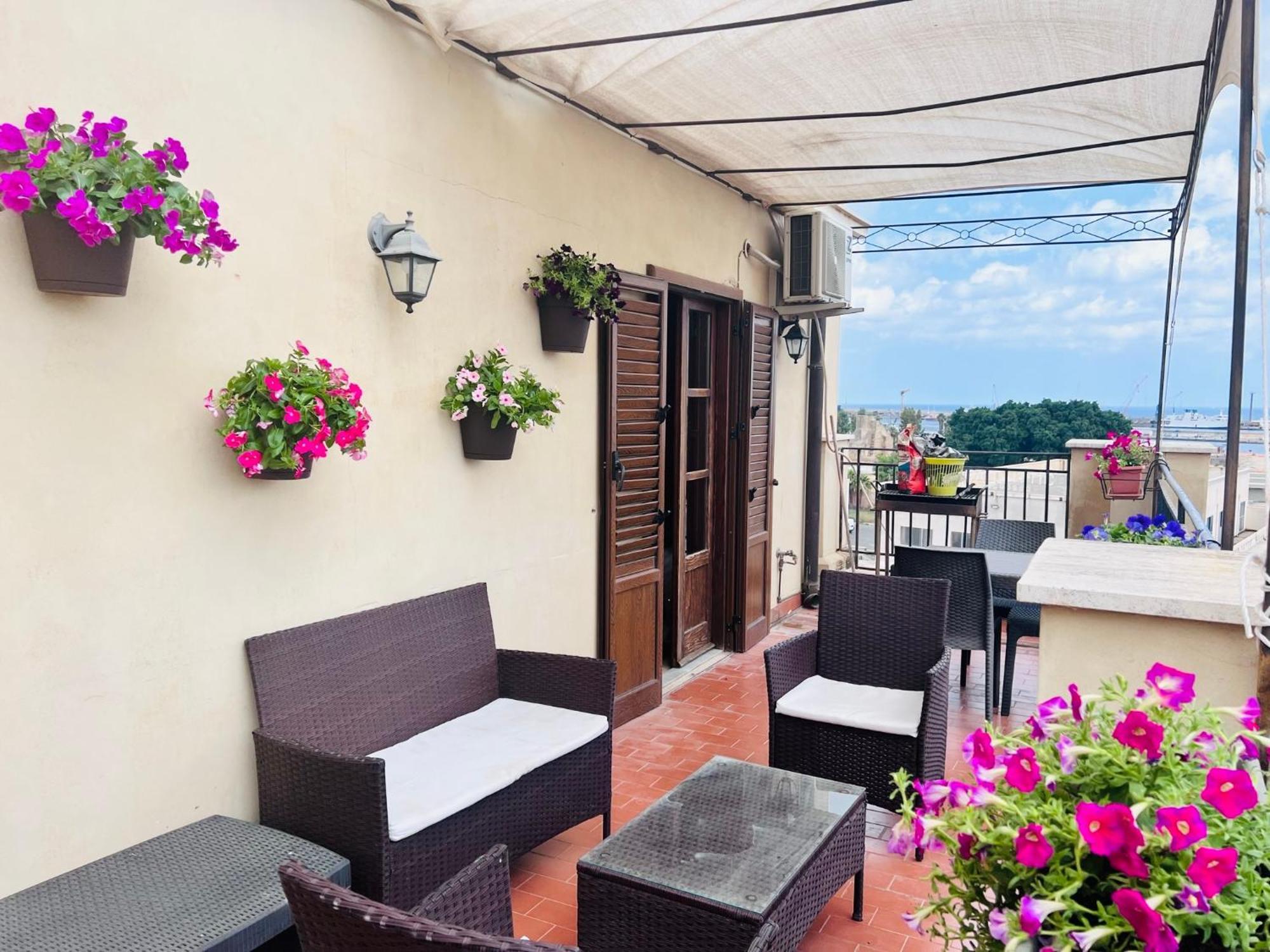 Appartement Kasa Kala Attico Con Terrazza